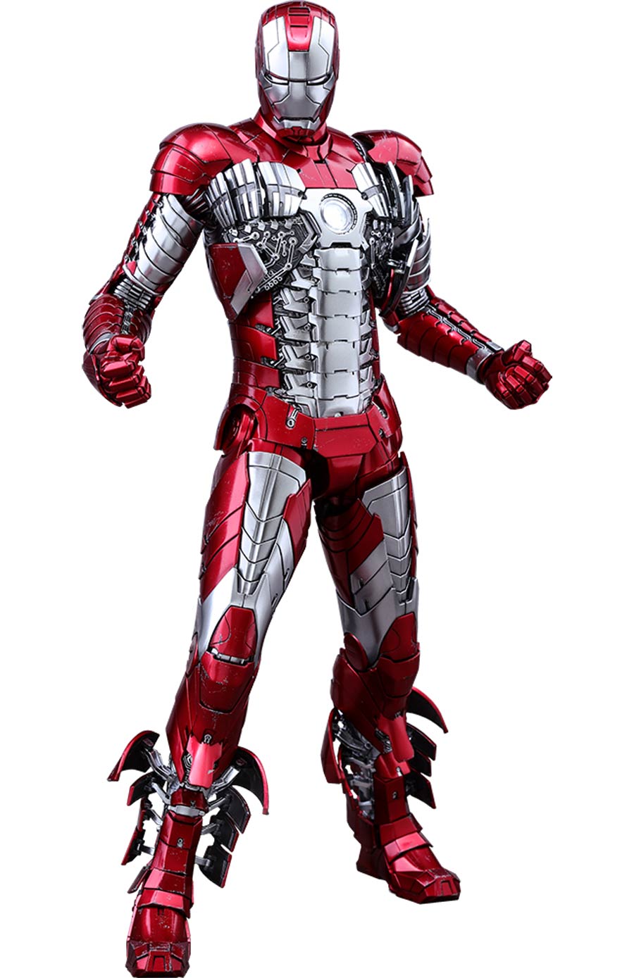 Iron Man Mark V Masterpiece 12.5-Inch Action Figure