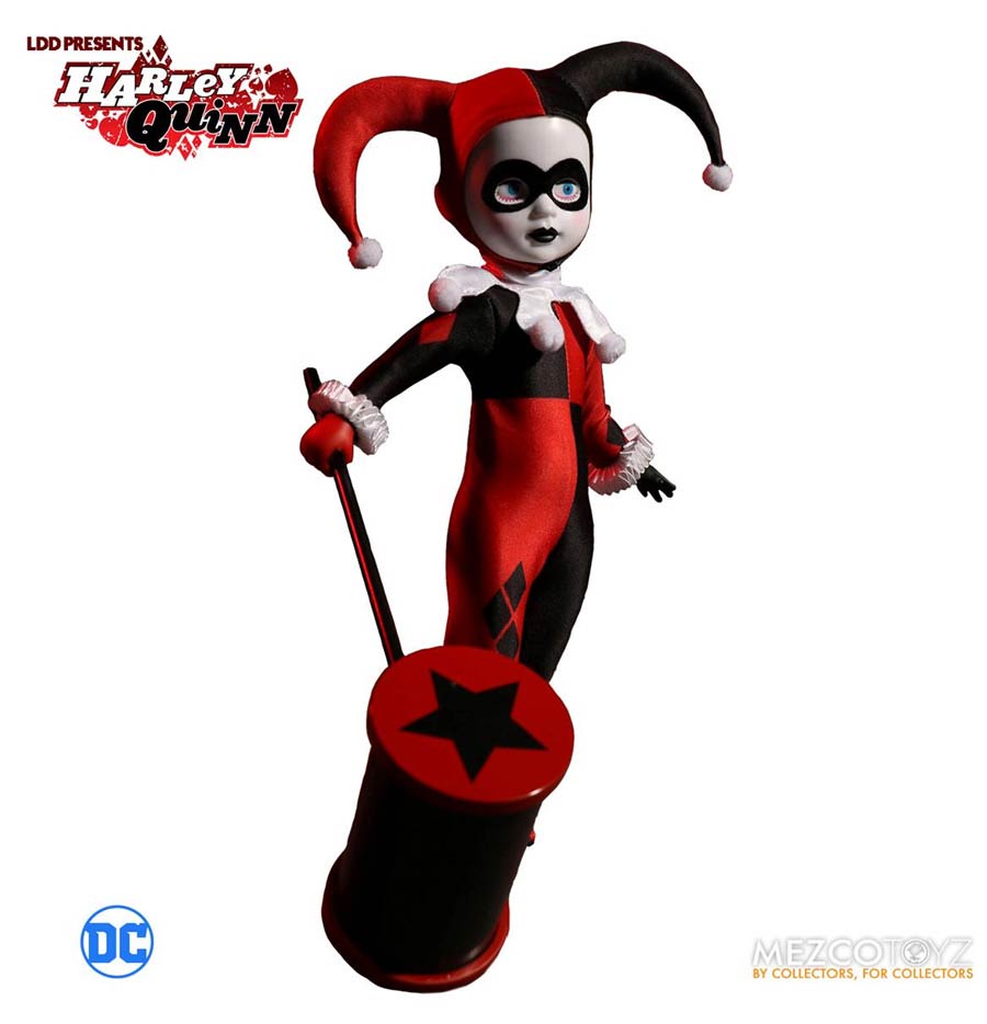 Living Dead Dolls Presents Classic Harley Quinn Doll
