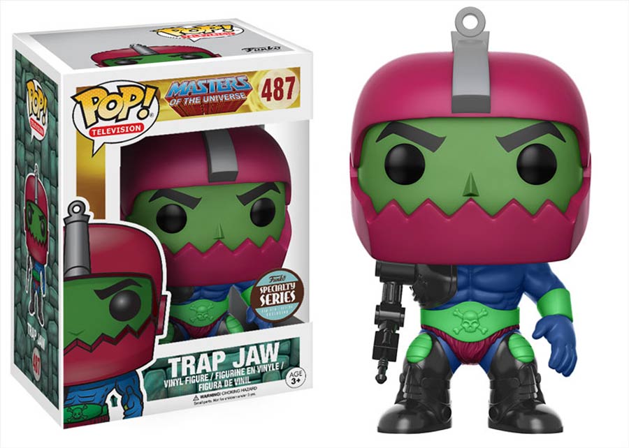 POP Television 487 Masters Of The Universe Trap Jaw Vinyl Figure