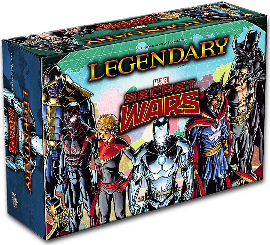 Marvel Legendary Deck Building Game Marvel Secret Wars