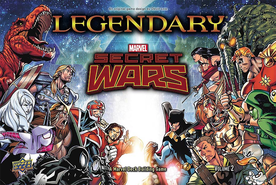 Marvel Legendary Deck Building Game Marvel Secret Wars Volume 2