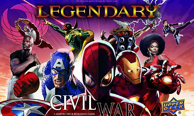 Marvel Legendary Deck Building Game Marvel Civil War Expansion
