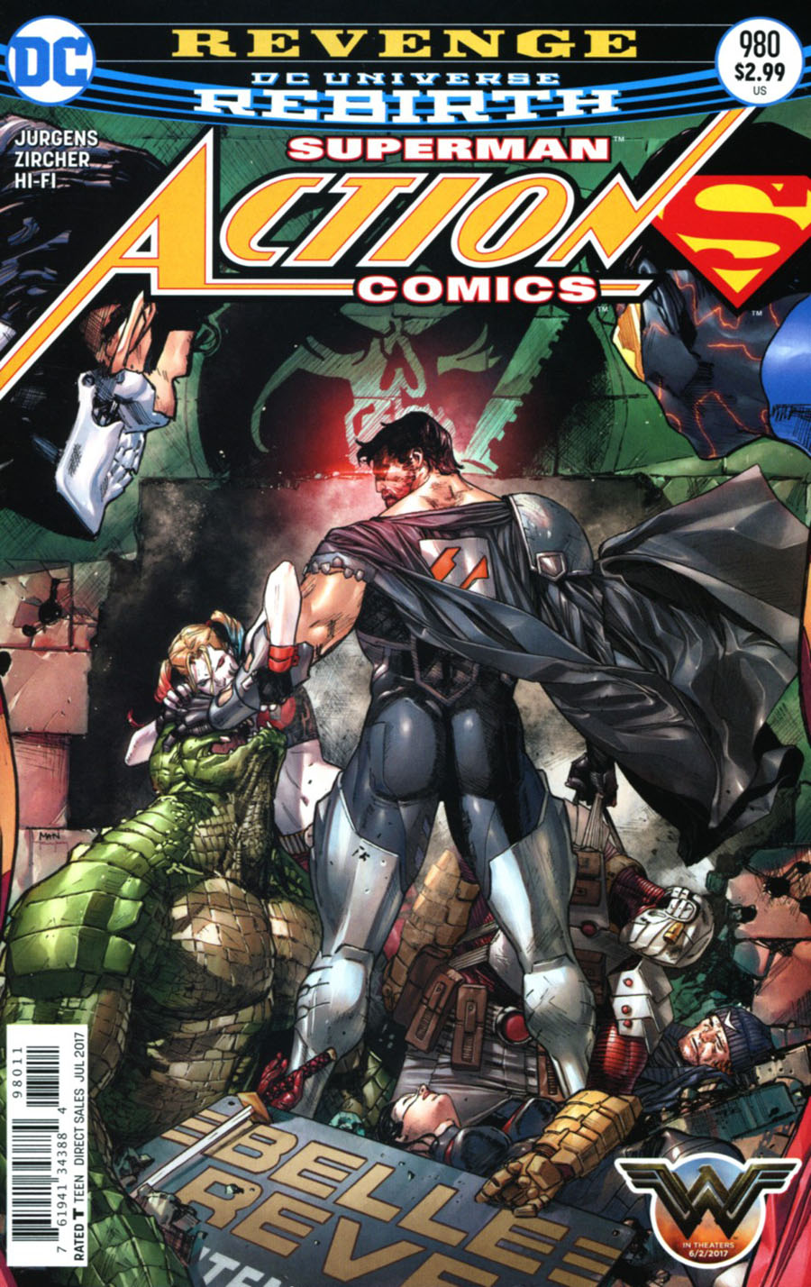 Action Comics Vol 2 #980 Cover A Regular Clay Mann Cover