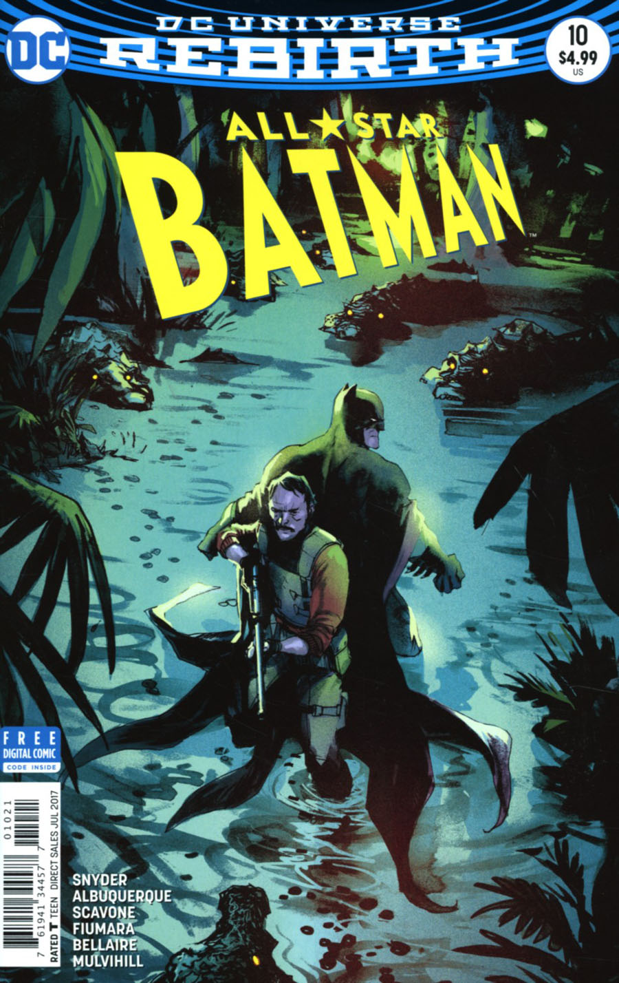 All-Star Batman #10 Cover B Variant Rafael Albuquerque Cover