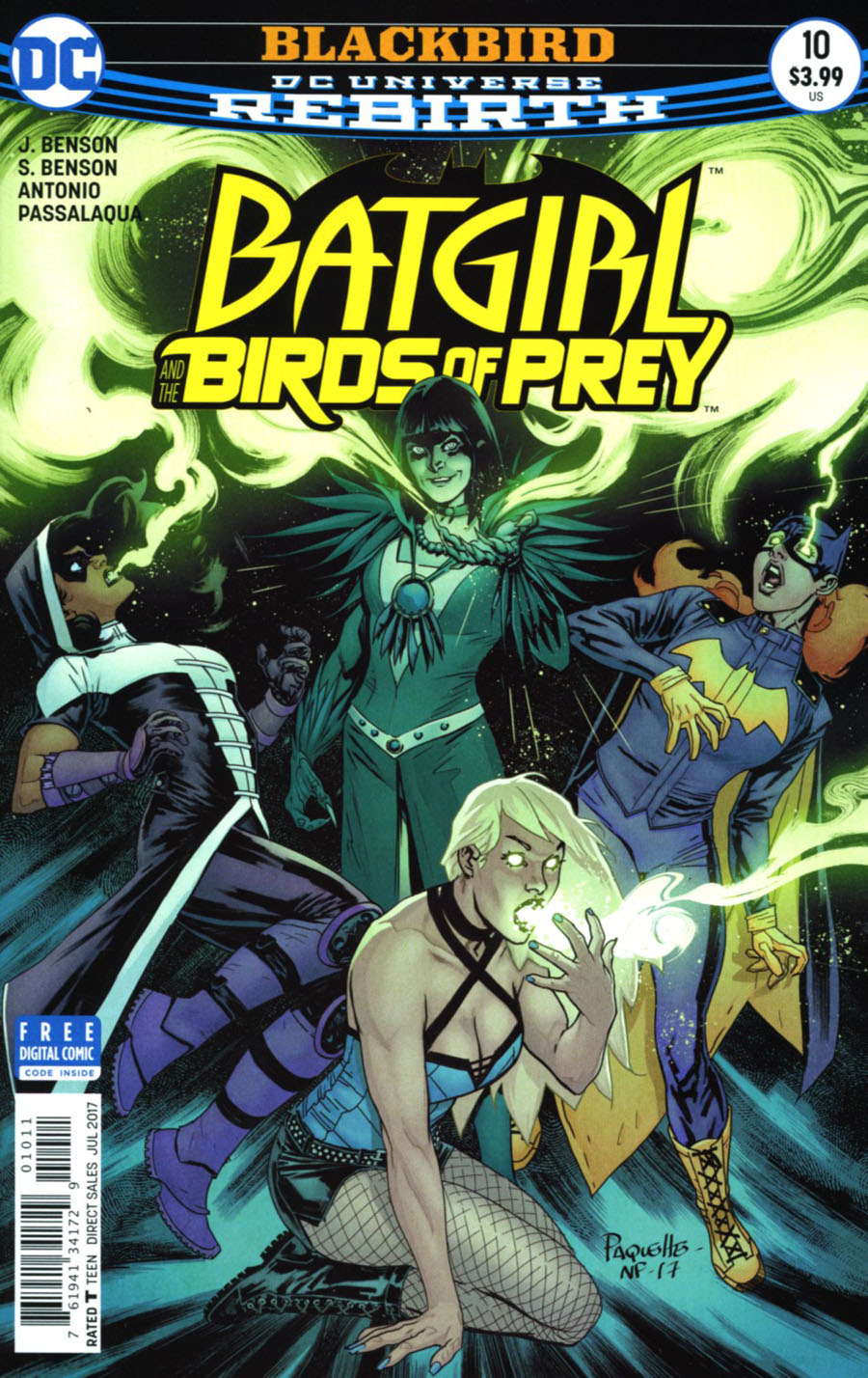 Batgirl And The Birds Of Prey #10 Cover A Regular Yanick Paquette Cover
