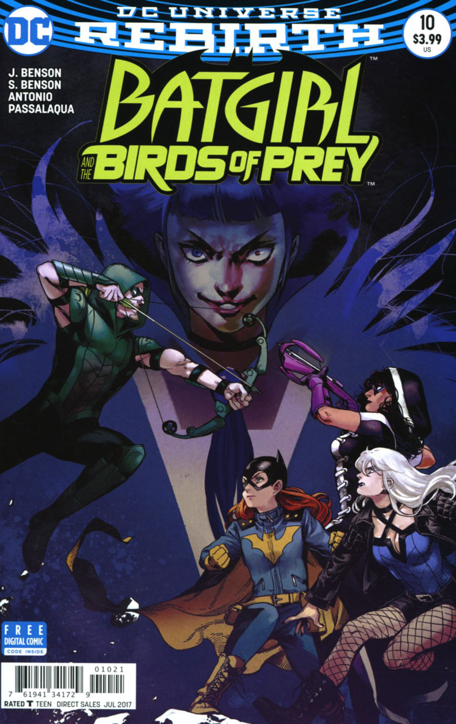 Batgirl And The Birds Of Prey #10 Cover B Variant Kamome Shirahama Cover