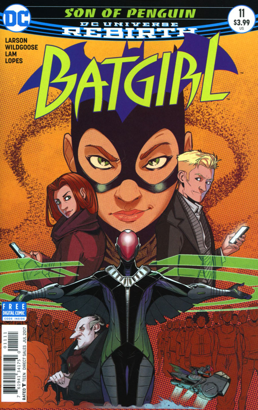 Batgirl Vol 5 #11 Cover A Regular Chris Wildgoose & Jon Lam Cover