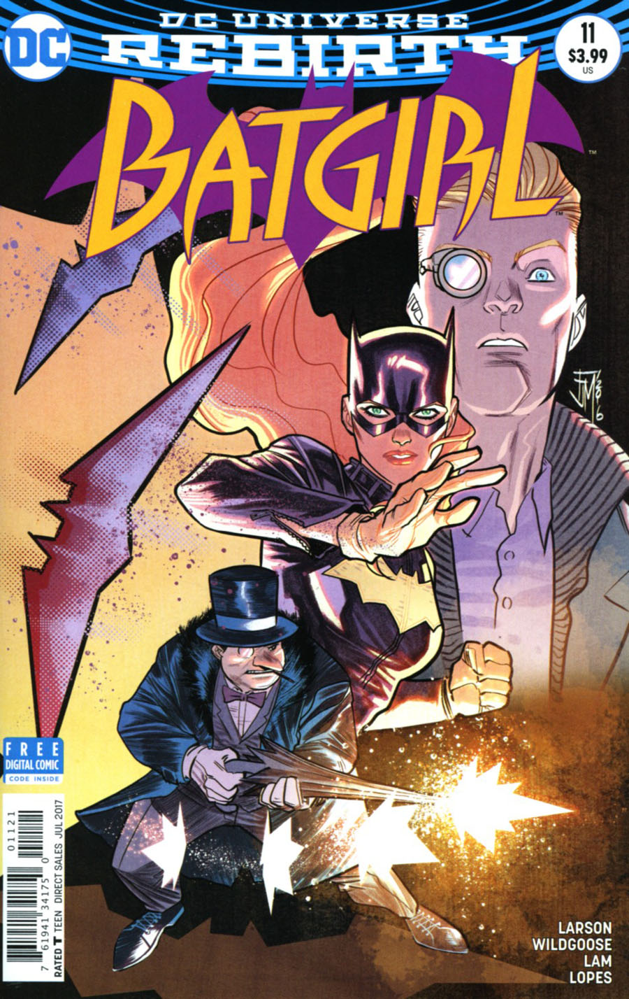 Batgirl Vol 5 #11 Cover B Variant Francis Manapul Cover