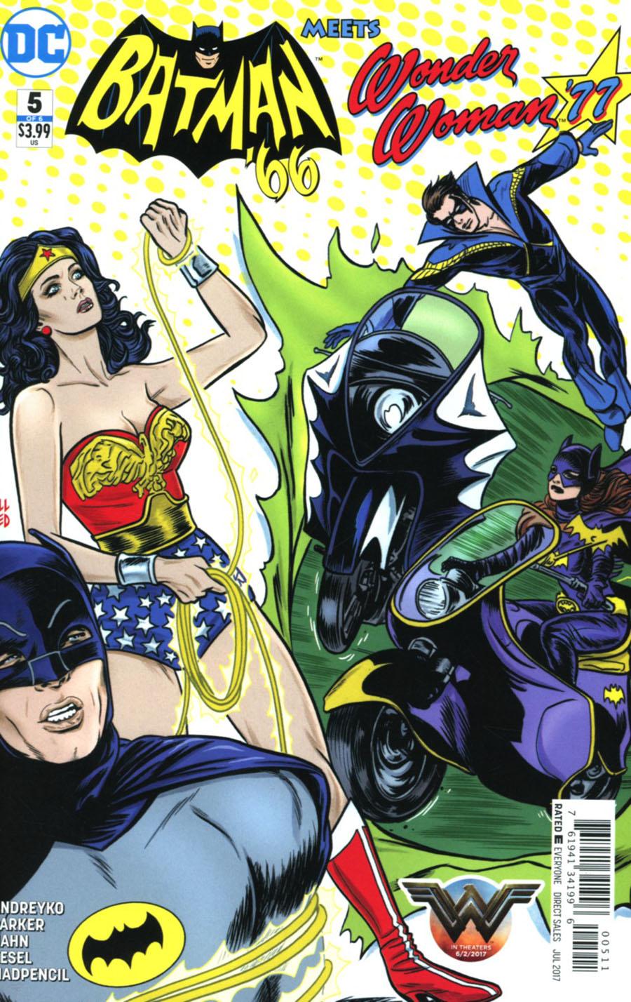 Batman 66 Meets Wonder Woman 77 #5