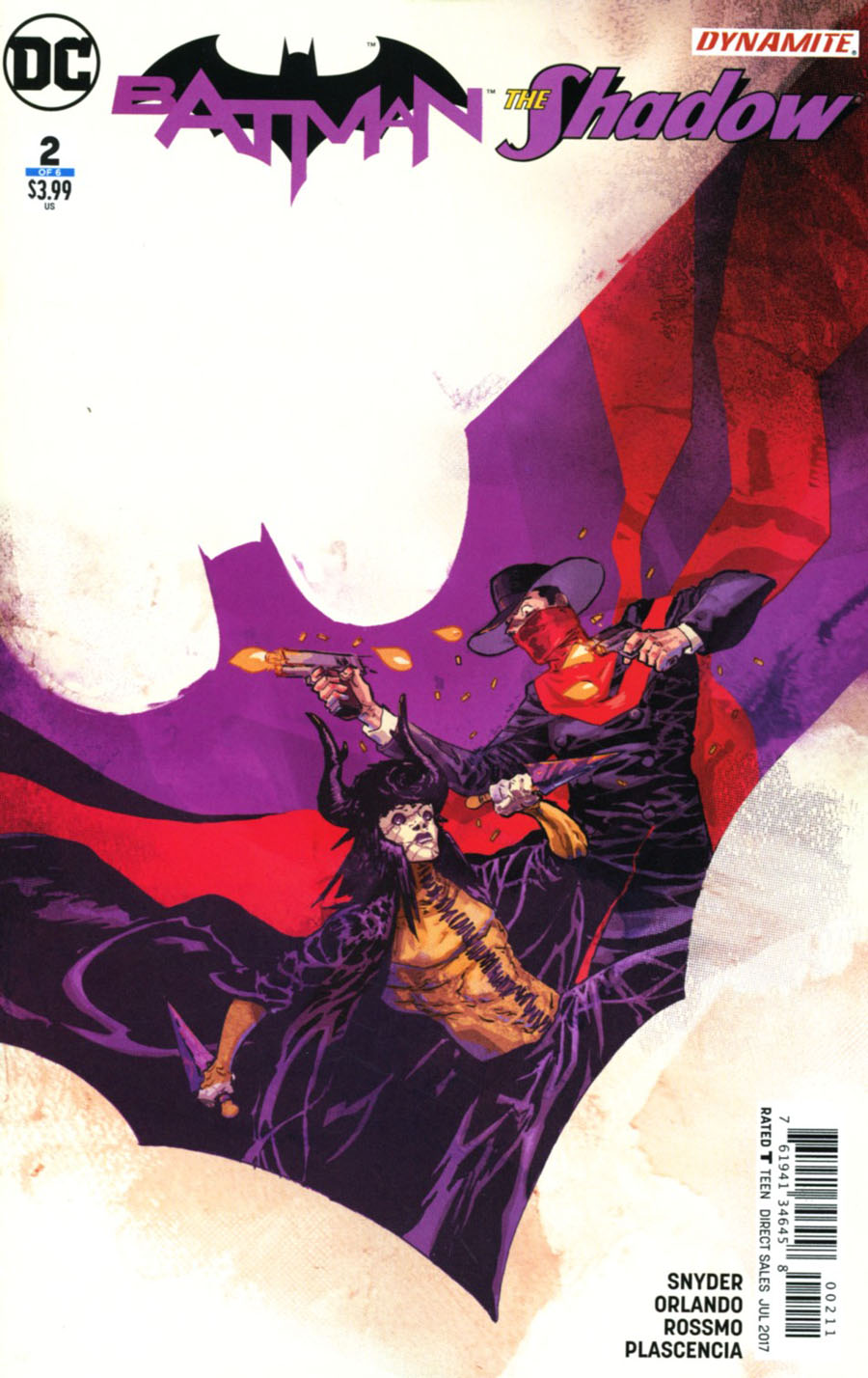 Batman The Shadow #2 Cover A Regular Riley Rossmo Cover