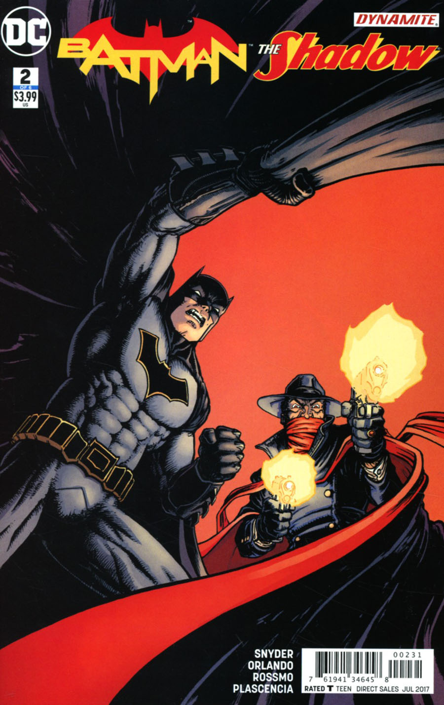 Batman The Shadow #2 Cover C Variant Chris Burnham Cover