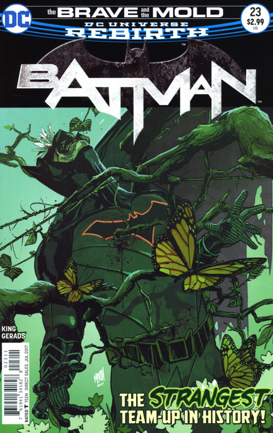 Batman Vol 3 #23 Cover A Regular Mitch Gerads Cover