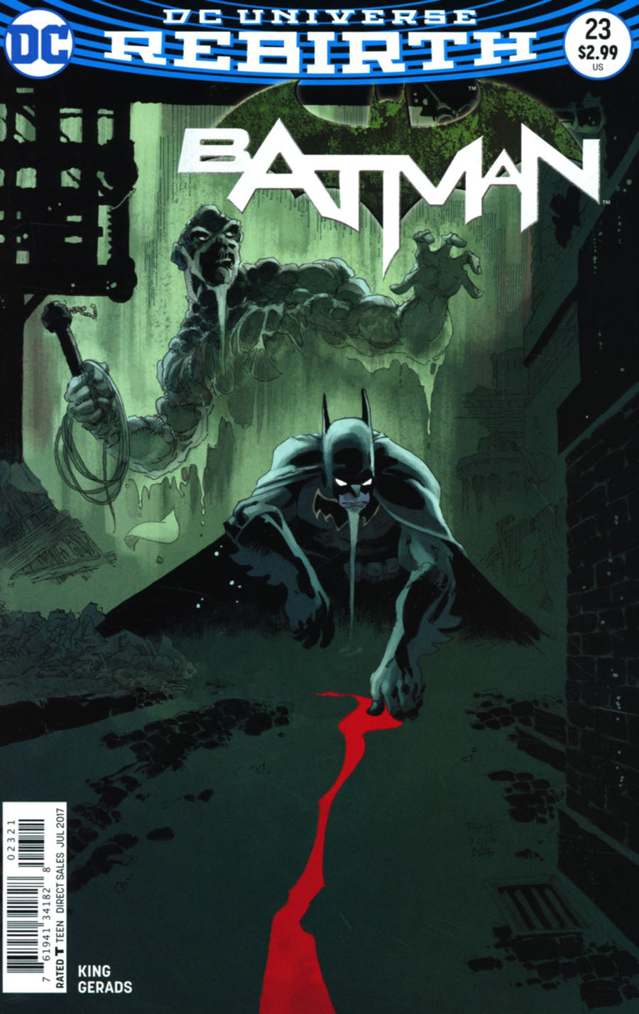 Batman Vol 3 #23 Cover B Variant Tim Sale Cover