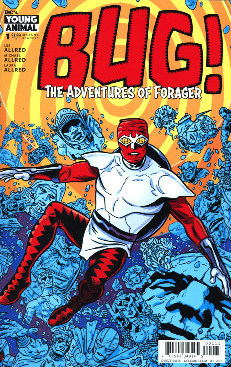 Bug The Adventures Of Forager #1 Cover A Regular Michael Allred Cover