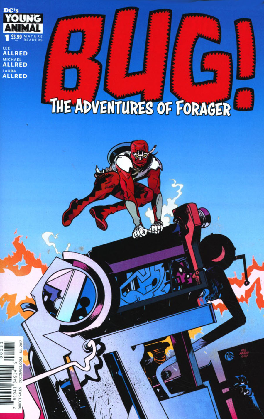 Bug The Adventures Of Forager #1 Cover C Variant Paul Pope Cover