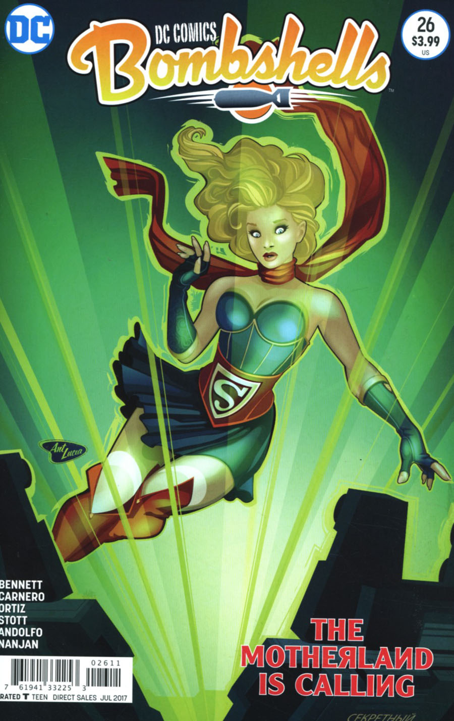 DC Comics Bombshells #26