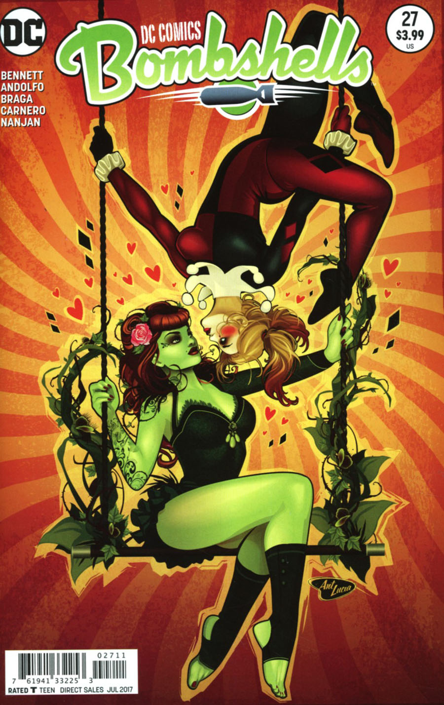 DC Comics Bombshells #27