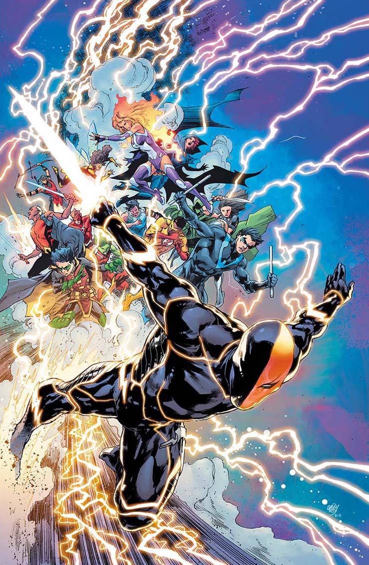 Deathstroke Vol 4 #19 Cover B Variant Ivan Reis Cover (Lazarus Contract Part 3)