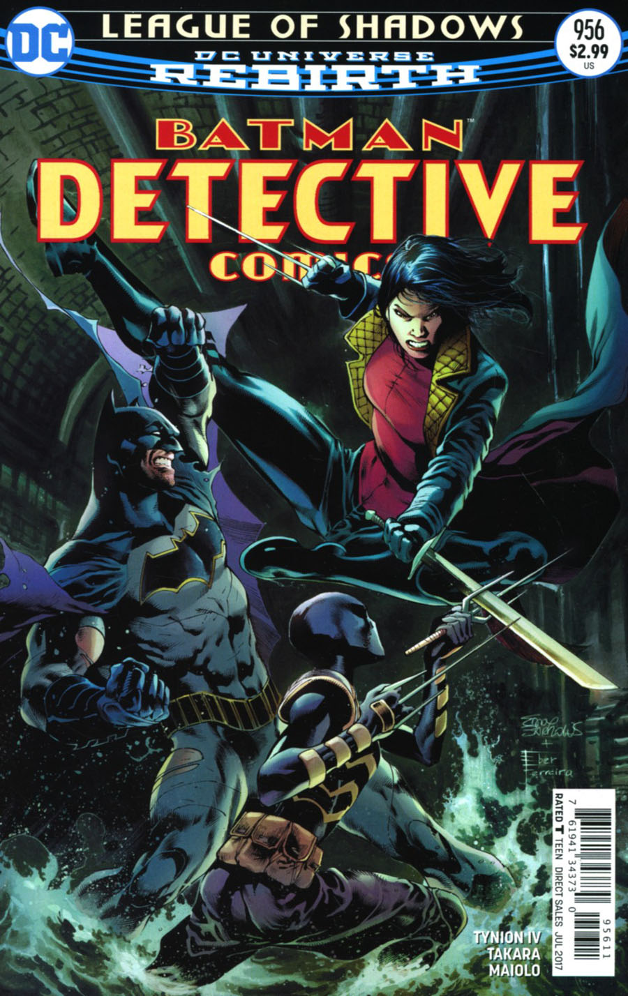 Detective Comics Vol 2 #956 Cover A Regular Eddy Barrows & Eber Ferreira Cover