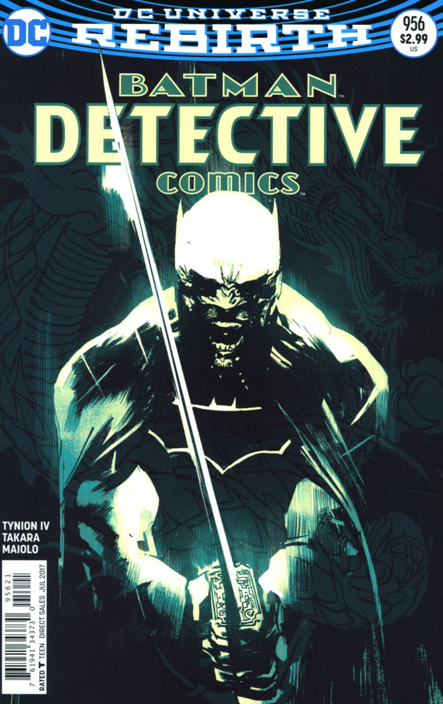 Detective Comics Vol 2 #956 Cover B Variant Rafael Albuquerque Cover