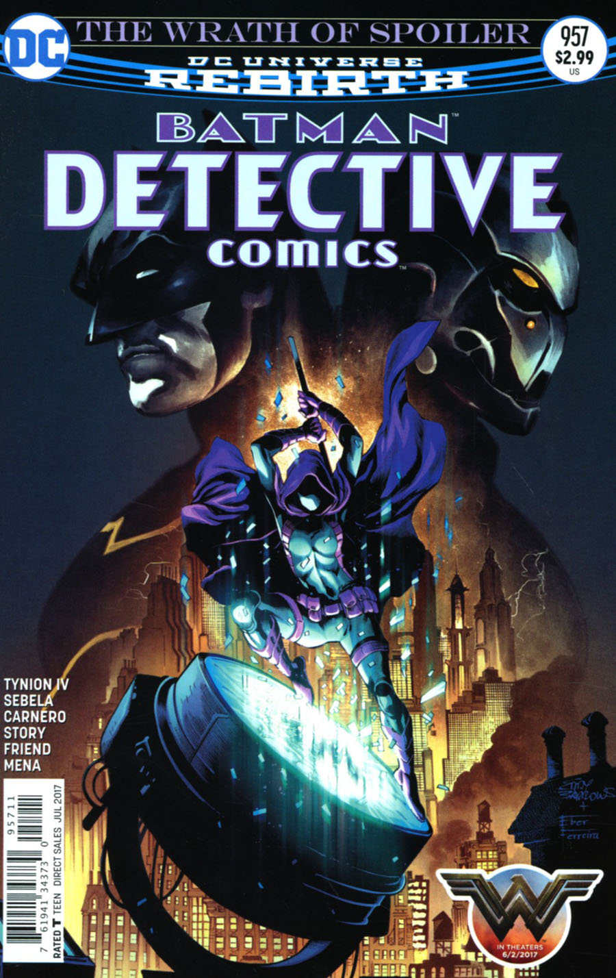 Detective Comics Vol 2 #957 Cover A Regular Eddy Barrows Cover