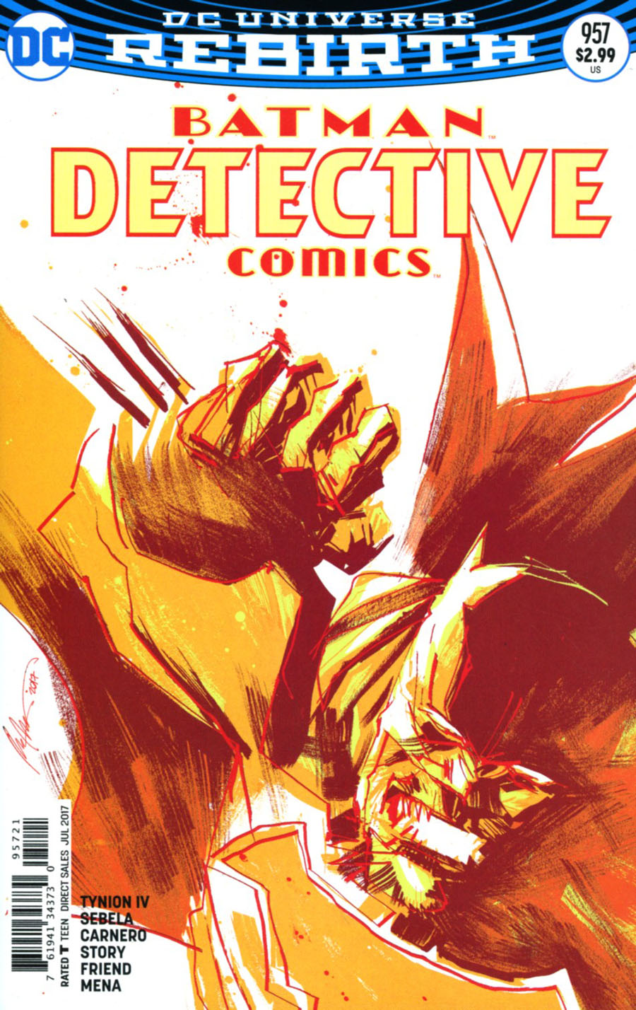 Detective Comics Vol 2 #957 Cover B Variant Rafael Albuquerque Cover