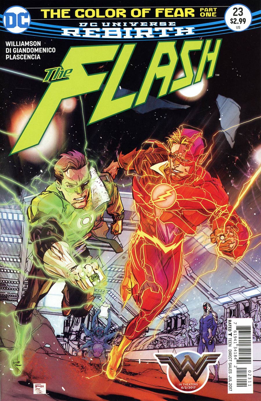 Flash Vol 5 #23 Cover A Regular Carmine Di Giandomenico Cover