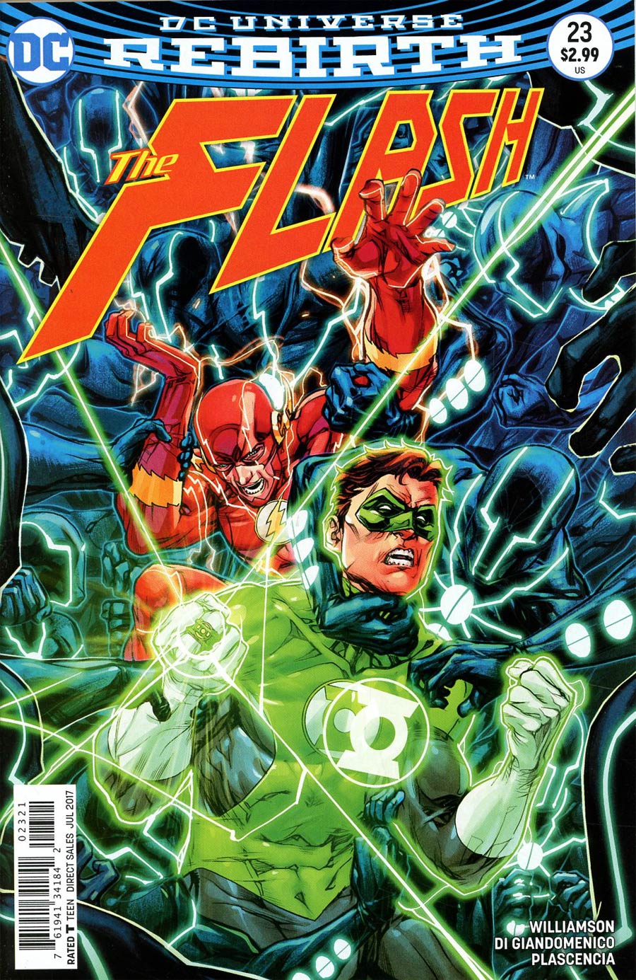 Flash Vol 5 #23 Cover B Variant Howard Porter Cover