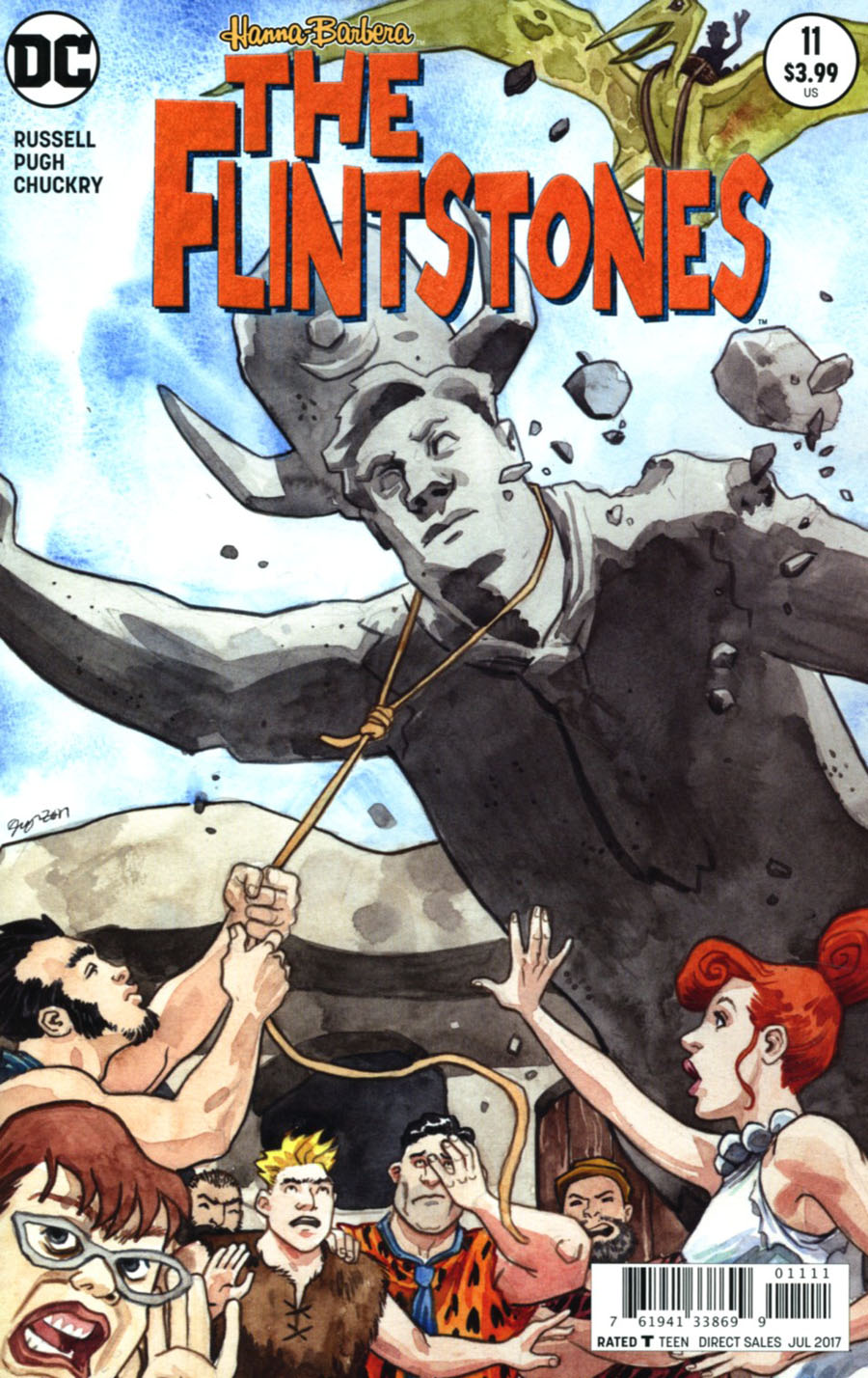 Flintstones (DC) #11 Cover A Regular Jill Thompson Cover