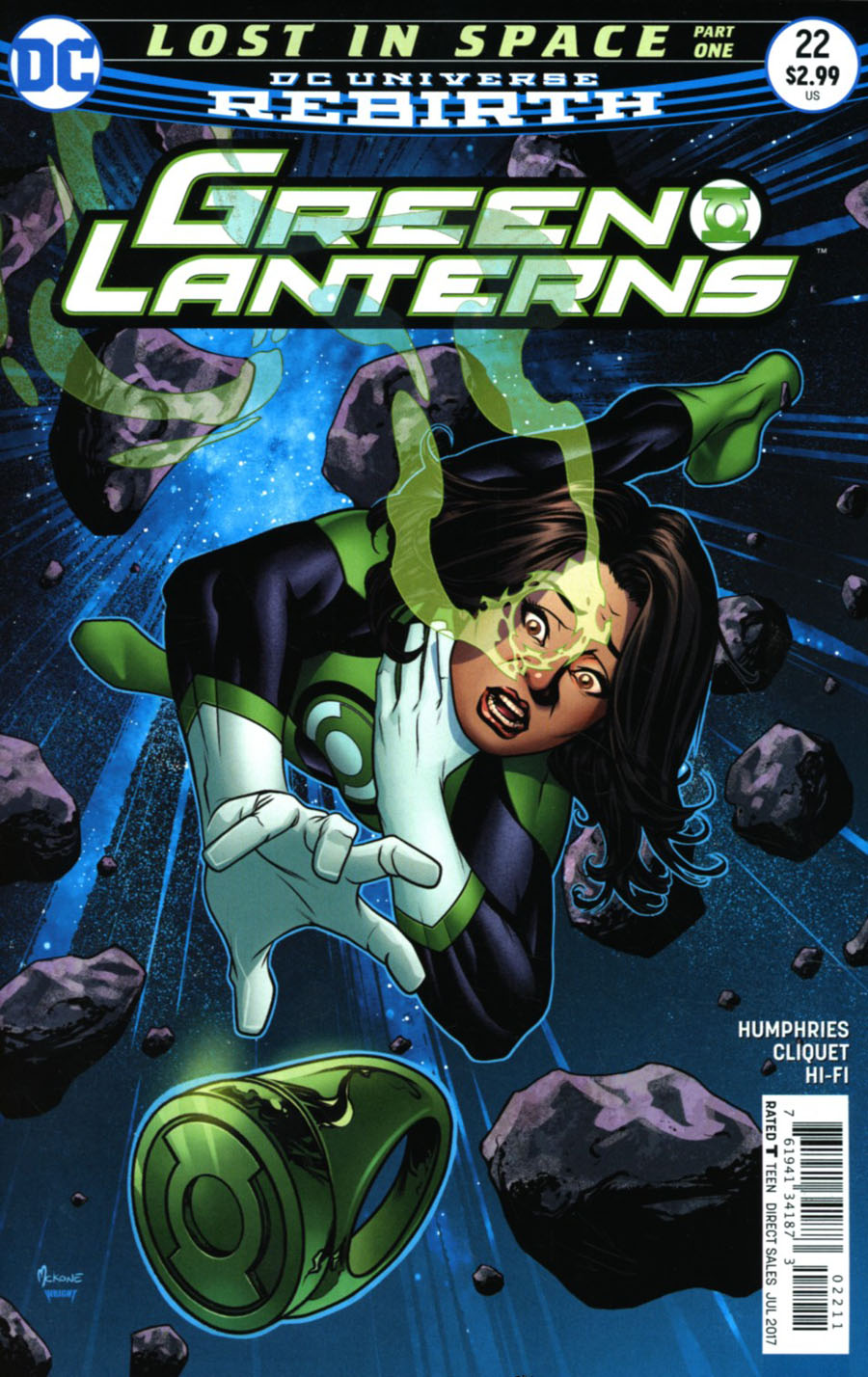 Green Lanterns #22 Cover A Regular Mike McKone Cover