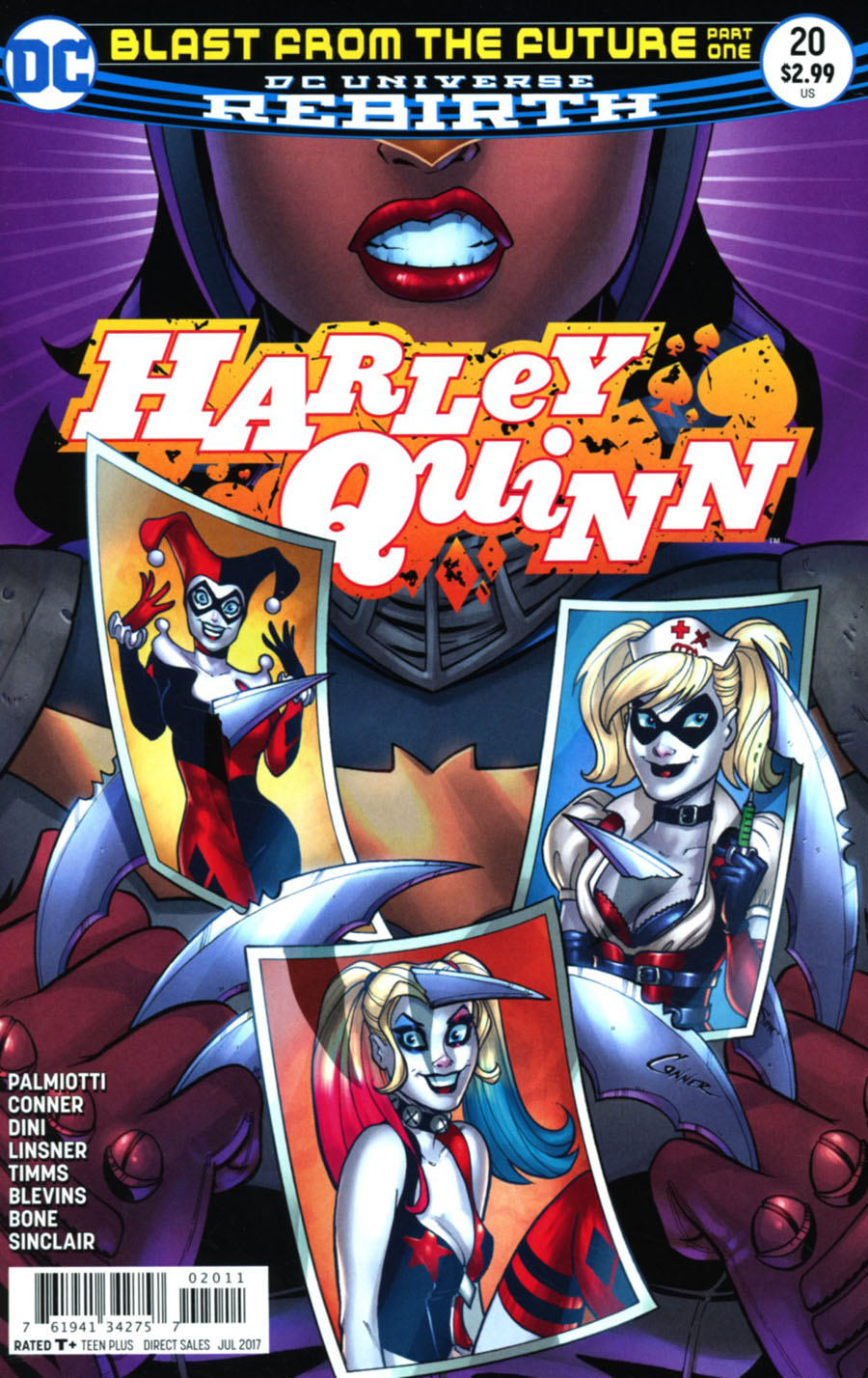 Harley Quinn Vol 3 #20 Cover A Regular Amanda Conner Cover