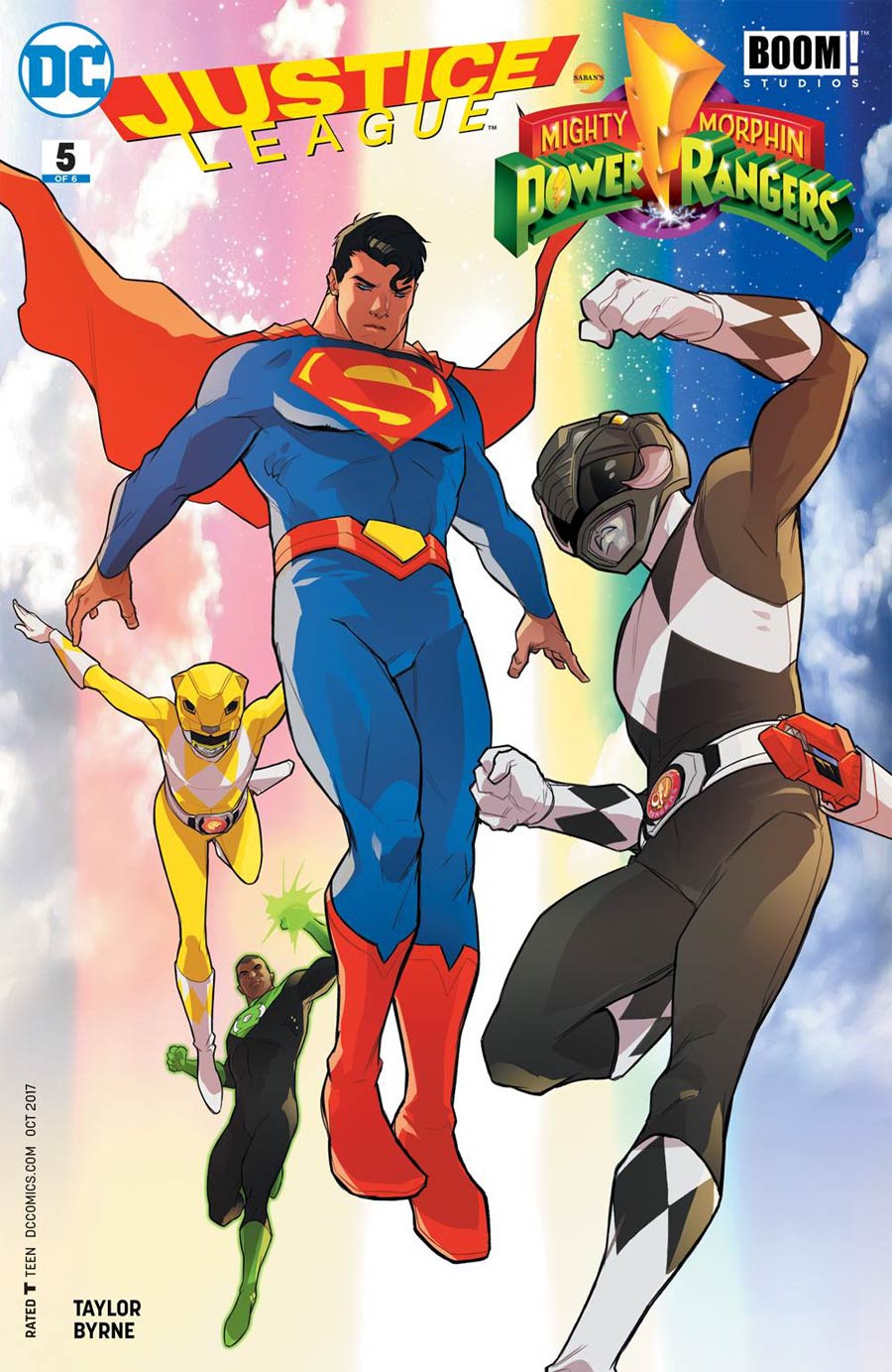 Justice League Power Rangers #5