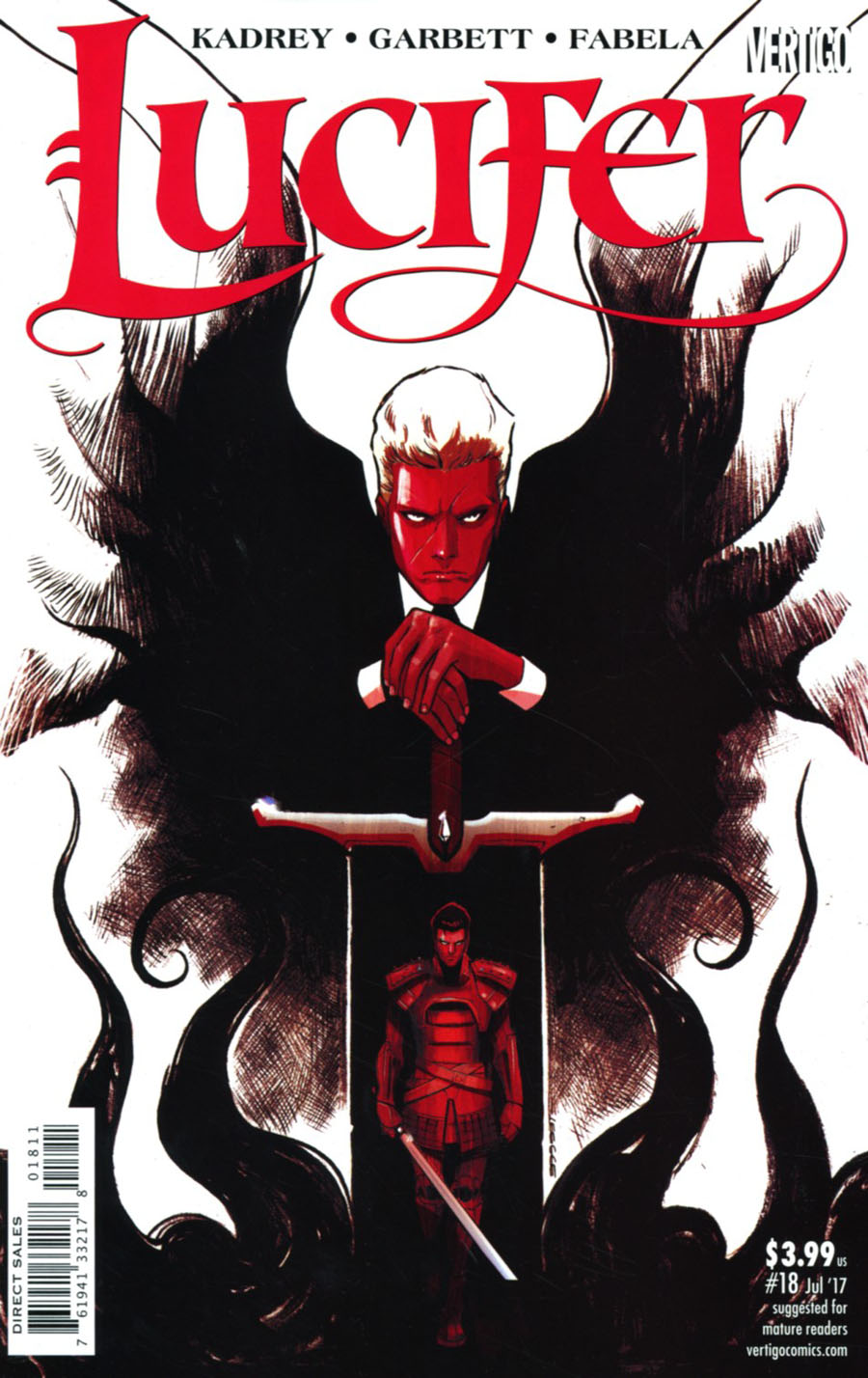 Lucifer Vol 2 #18