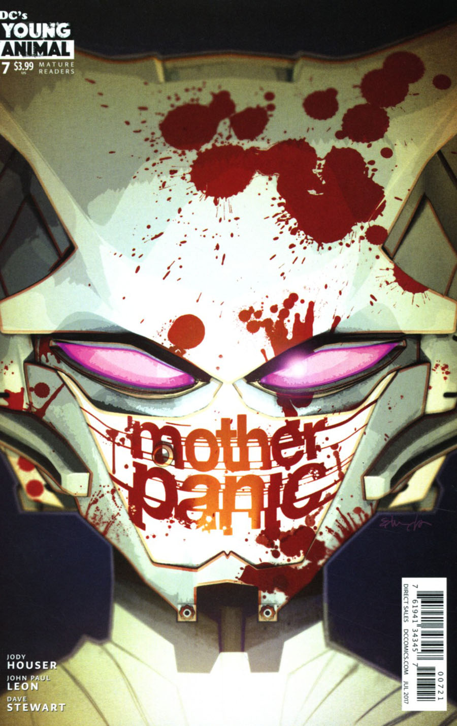 Mother Panic #7 Cover B Variant Tommy Lee Edwards Cover