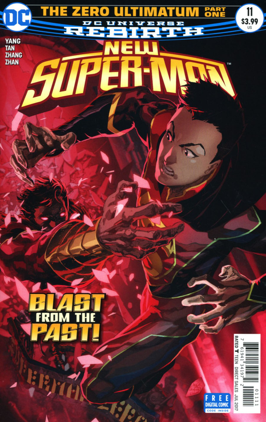 New Super-Man #11 Cover A Regular Philip Tan Cover