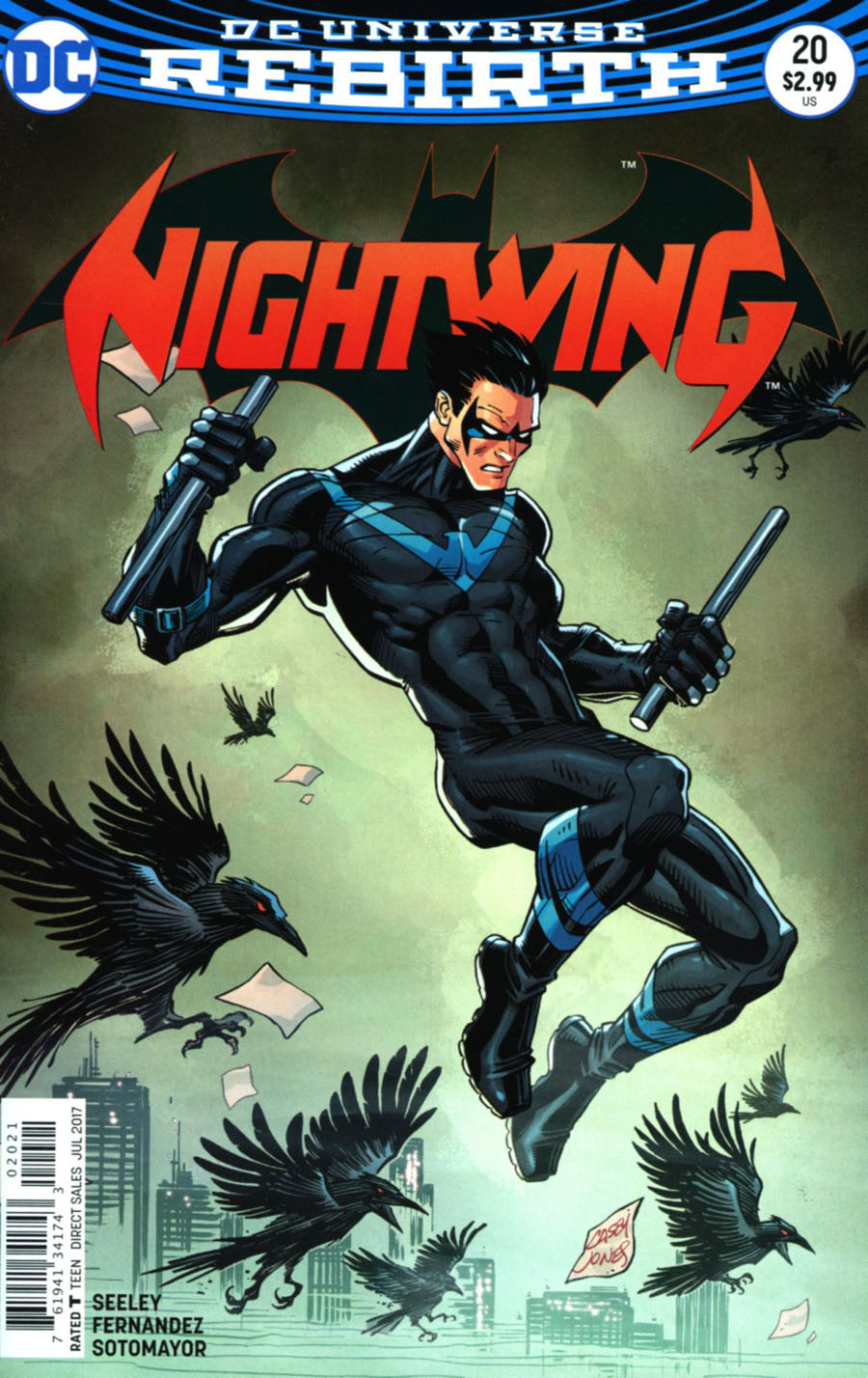 Nightwing Vol 4 #20 Cover B Variant Ivan Reis & Oclair Albert Cover