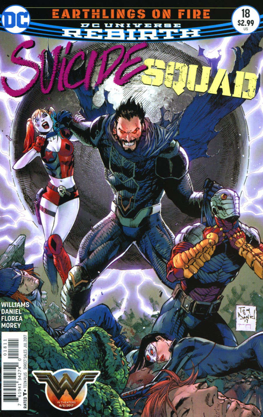 Suicide Squad Vol 4 #18 Cover A Regular Tony S Daniel Cover