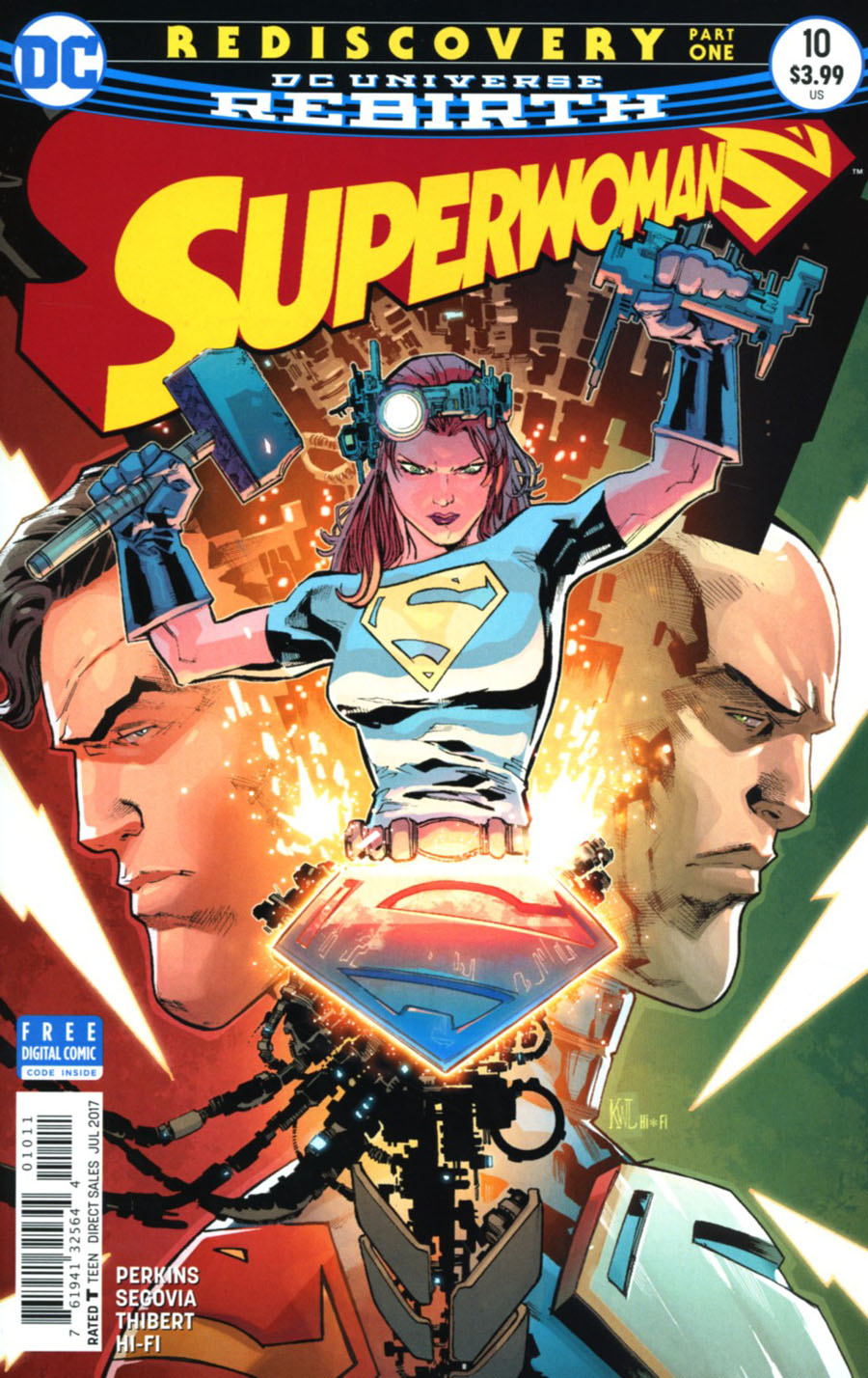 Superwoman #10 Cover A Regular Ken Lashley Cover