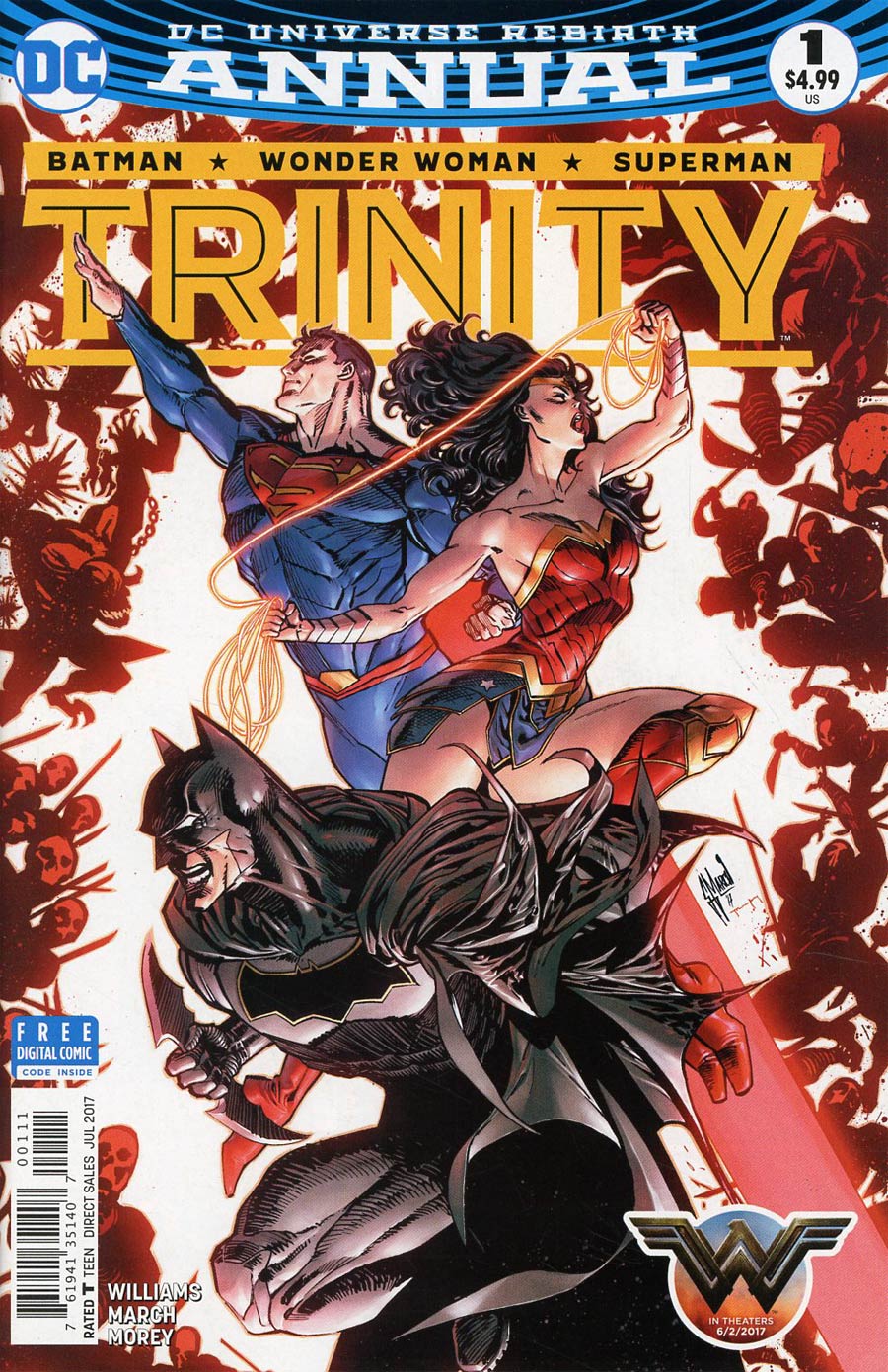 Trinity Vol 2 Annual #1