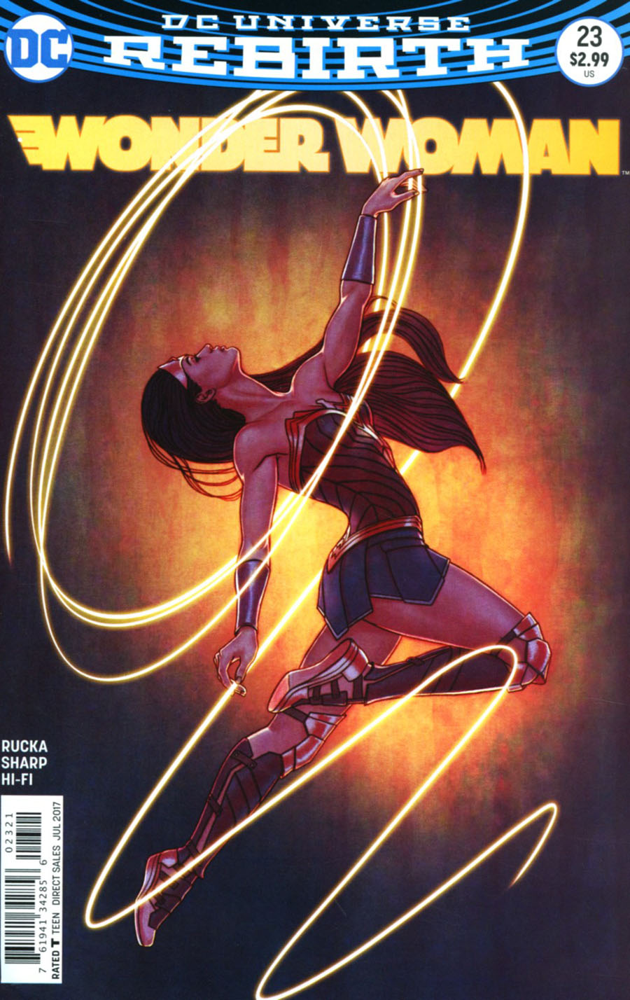 Wonder Woman Vol 5 #23 Cover B Variant Jenny Frison Cover
