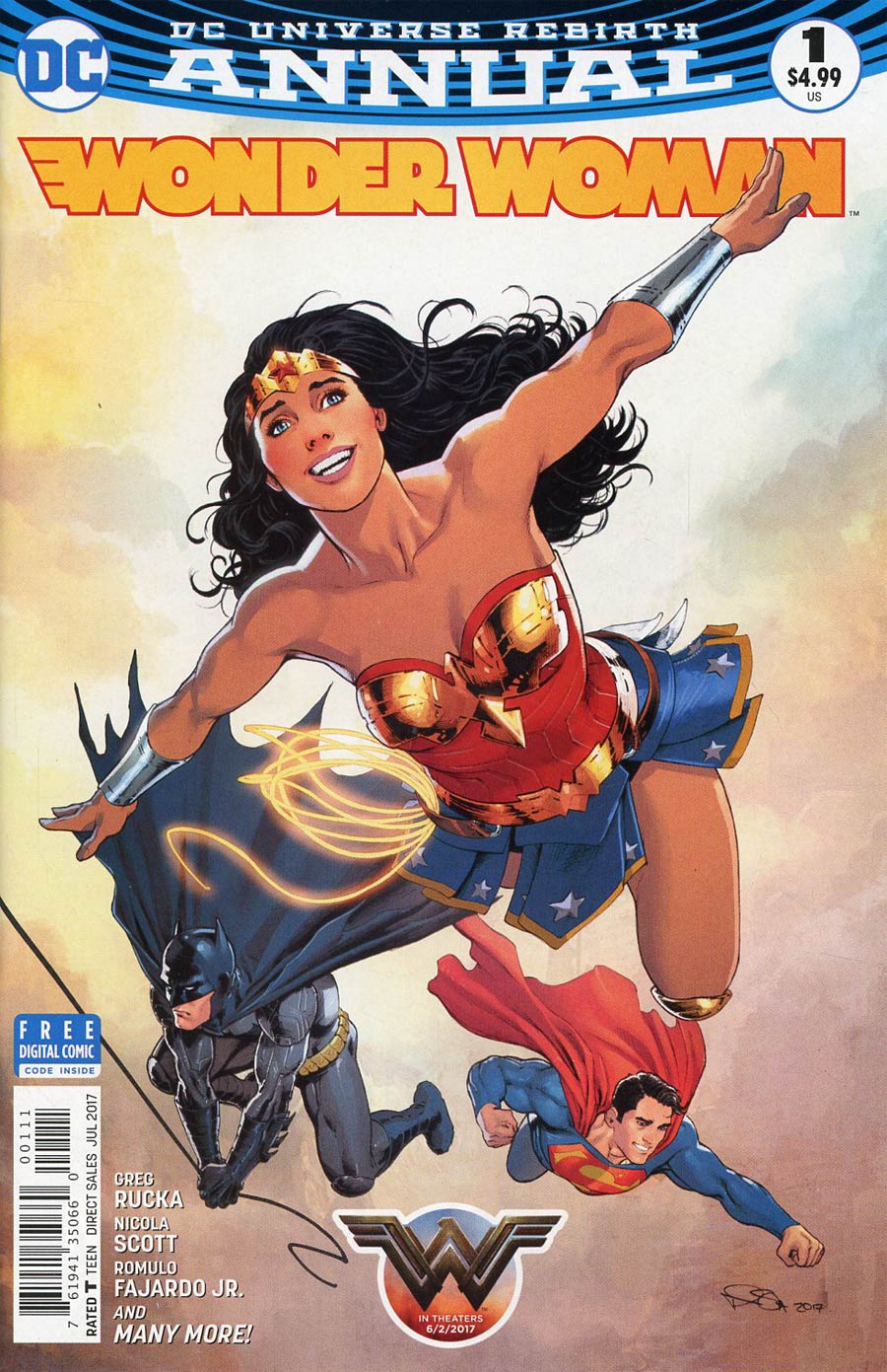 Wonder Woman Vol 5 Annual #1