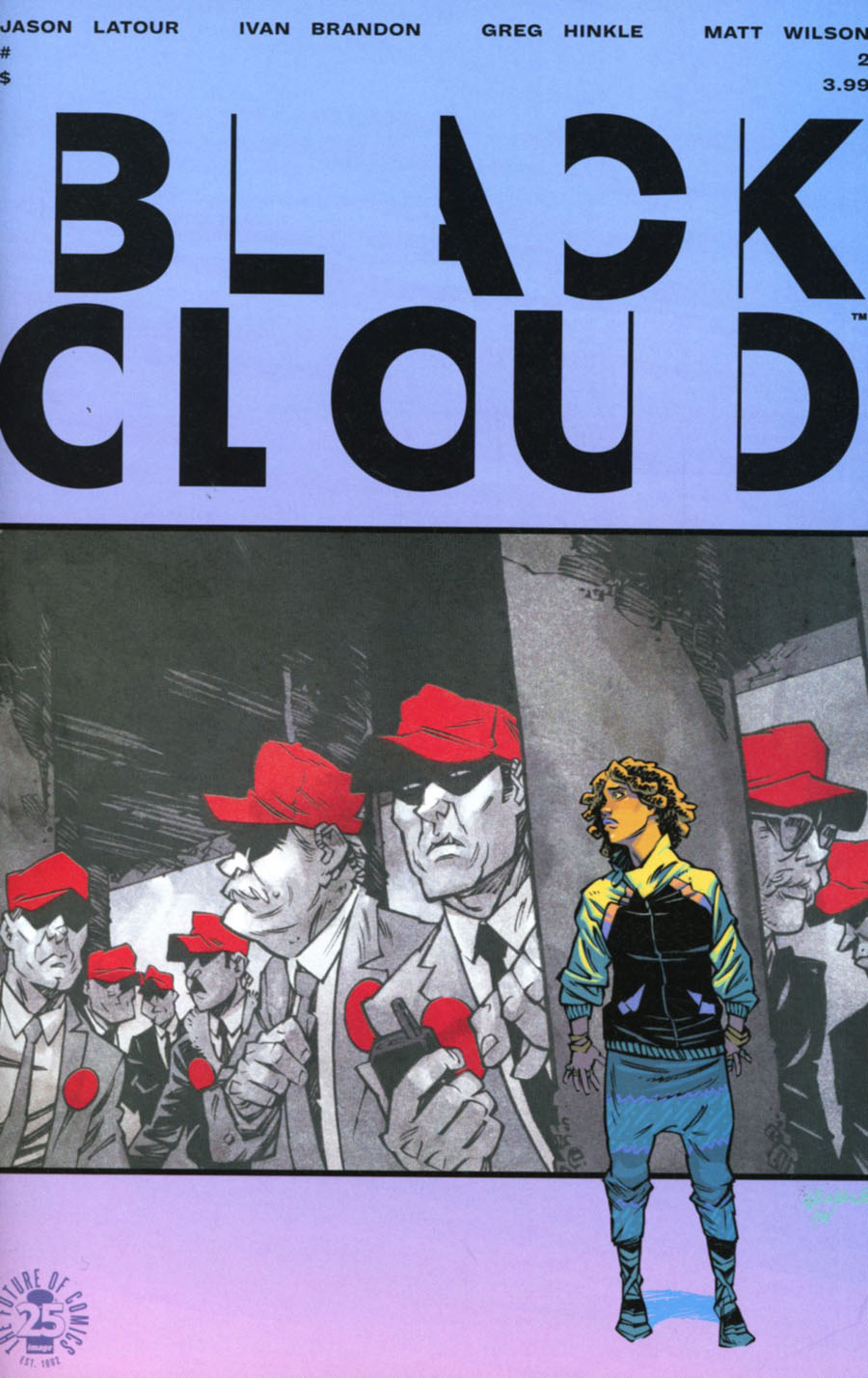 Black Cloud #2 Cover A Regular Greg Hinkle Cover