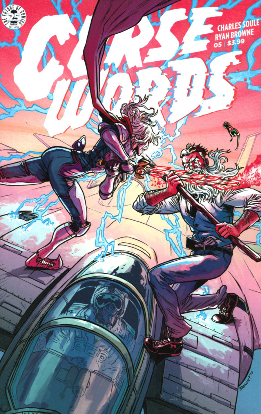 Curse Words #5 Cover A Ryan Browne