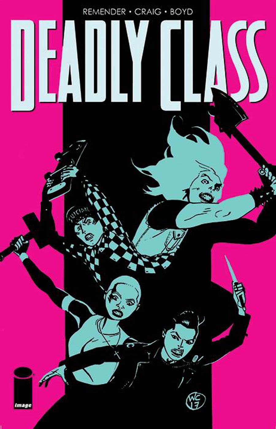 Deadly Class #29 Cover A Regular Wes Craig & Jordan Boyd Cover