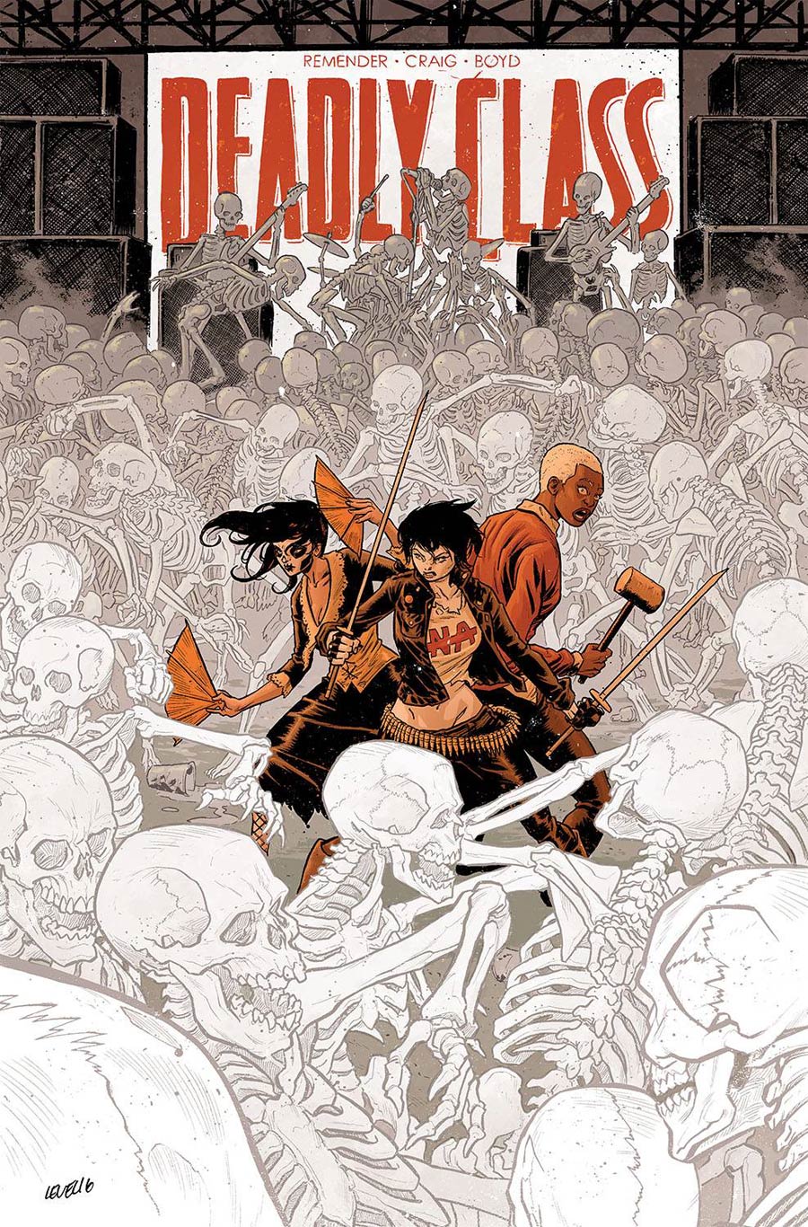 Deadly Class #29 Cover B Variant Brian Level Cover