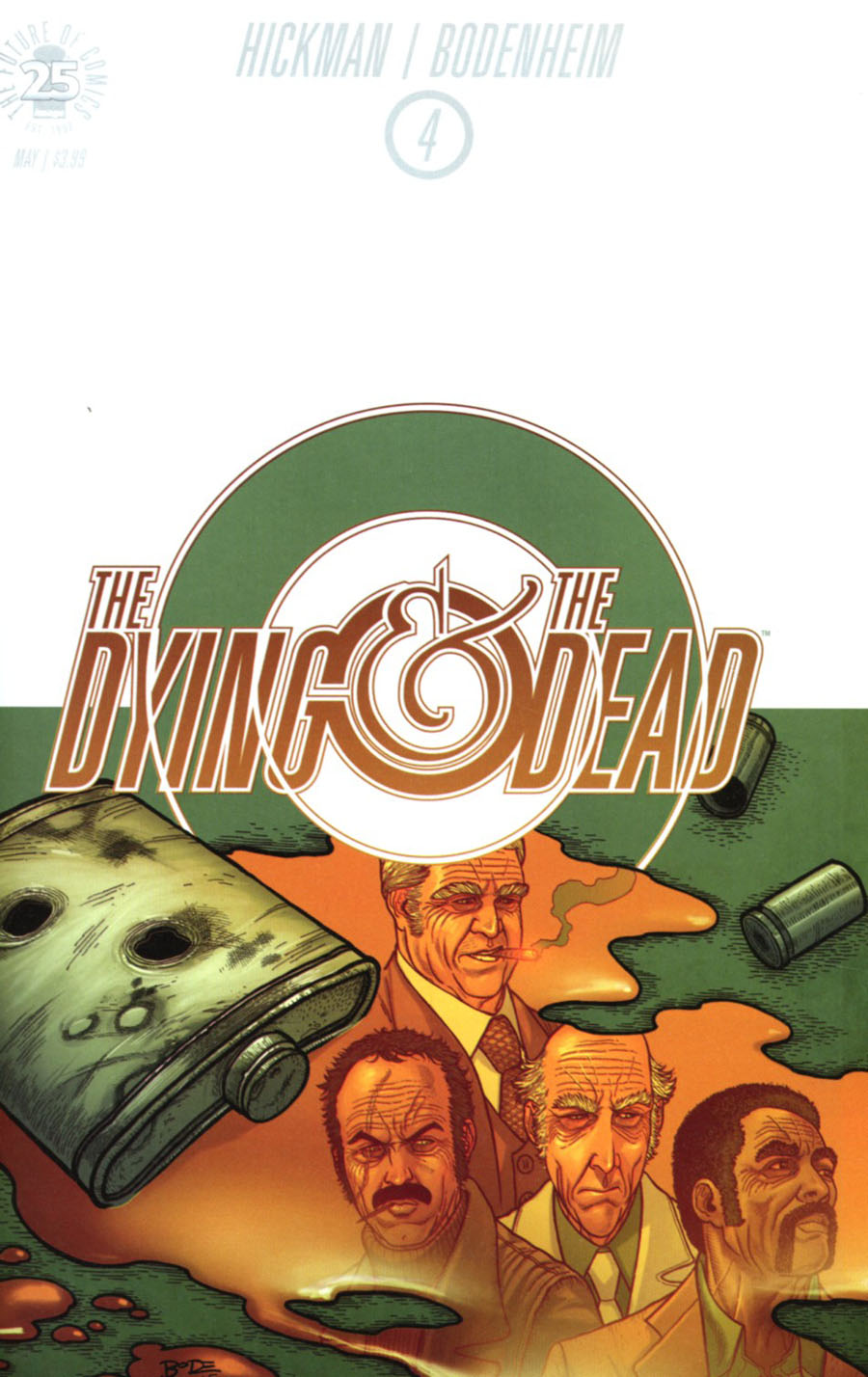 Dying And The Dead #4