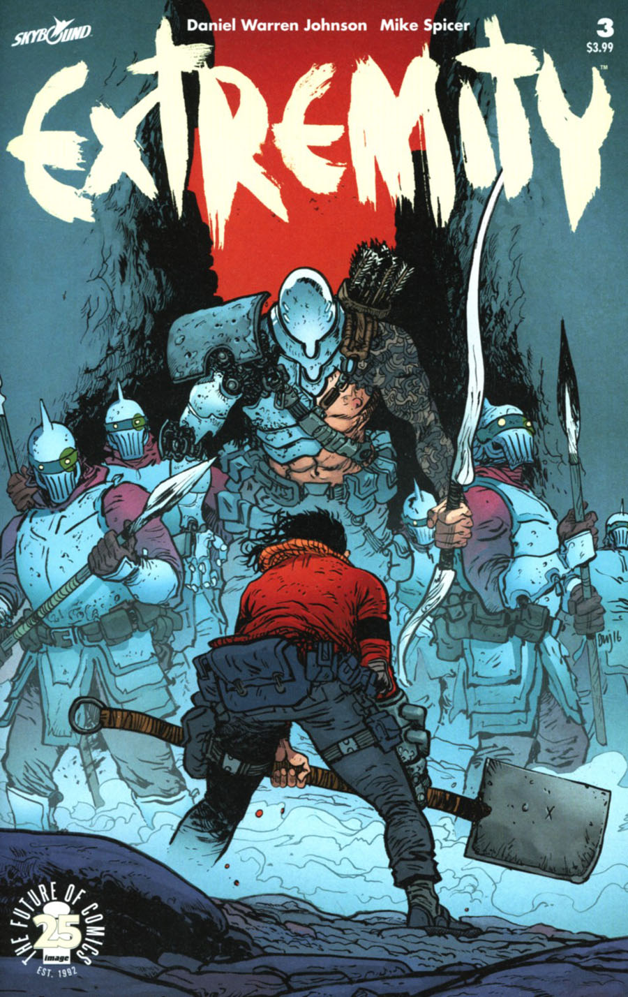Extremity #3 Cover A 1st Ptg