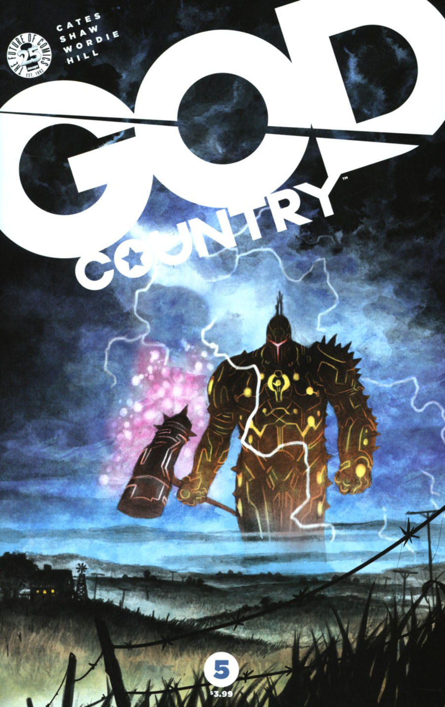 God Country #5 Cover A Regular Geoff Shaw Cover