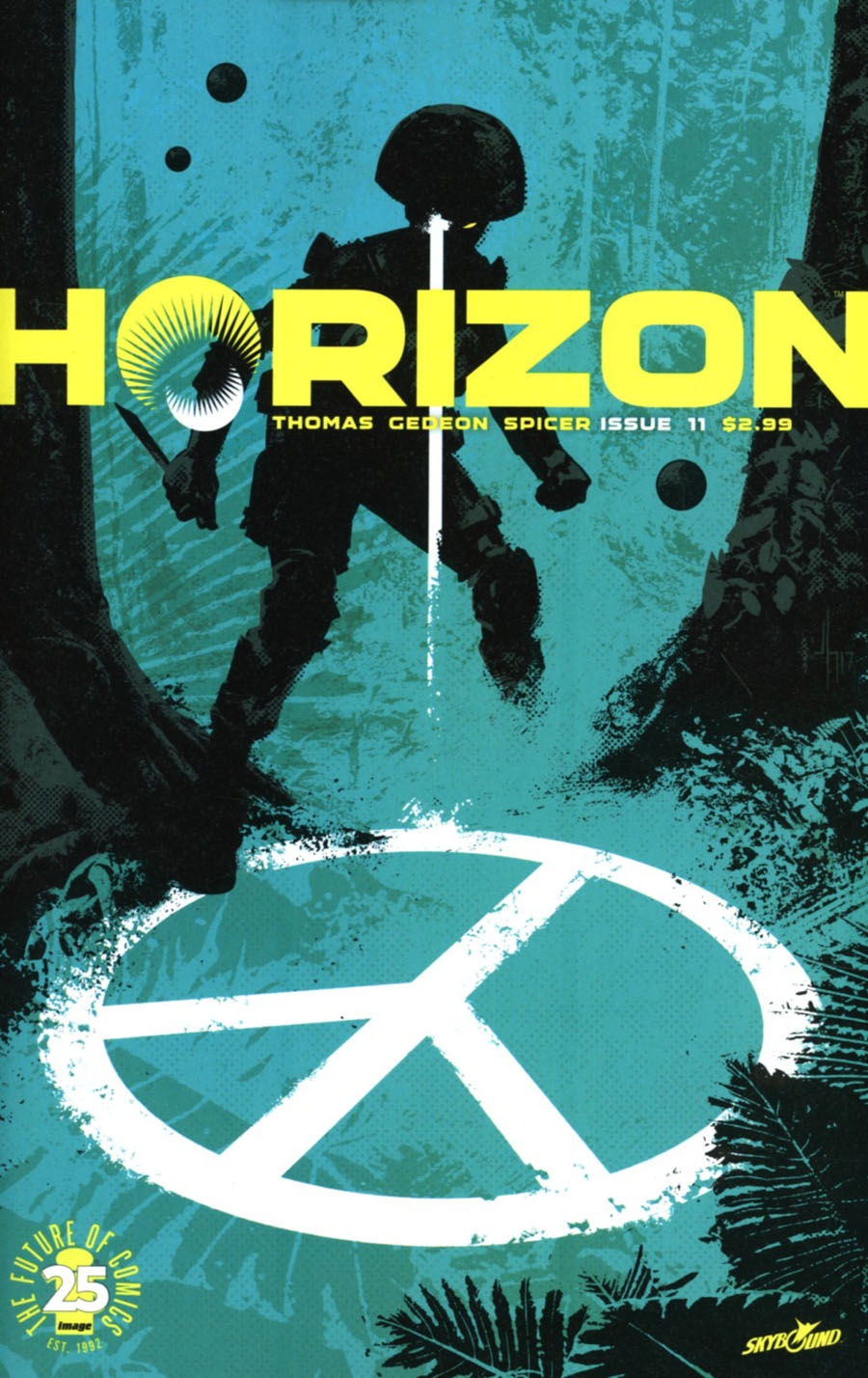 Horizon #11 Cover A Regular Jason Howard Cover
