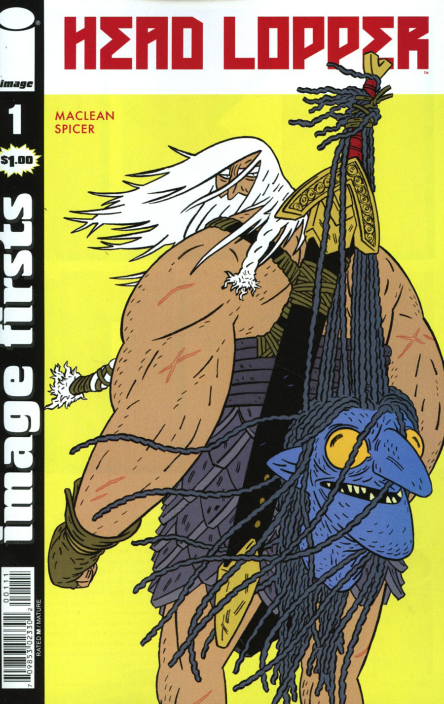 Image Firsts Head Lopper #1 Cover A